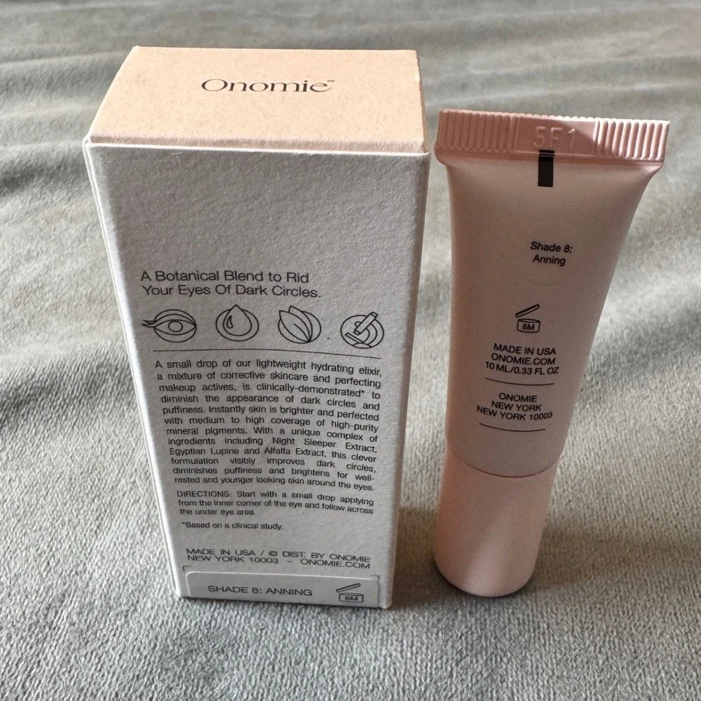 Onomie bright concealing